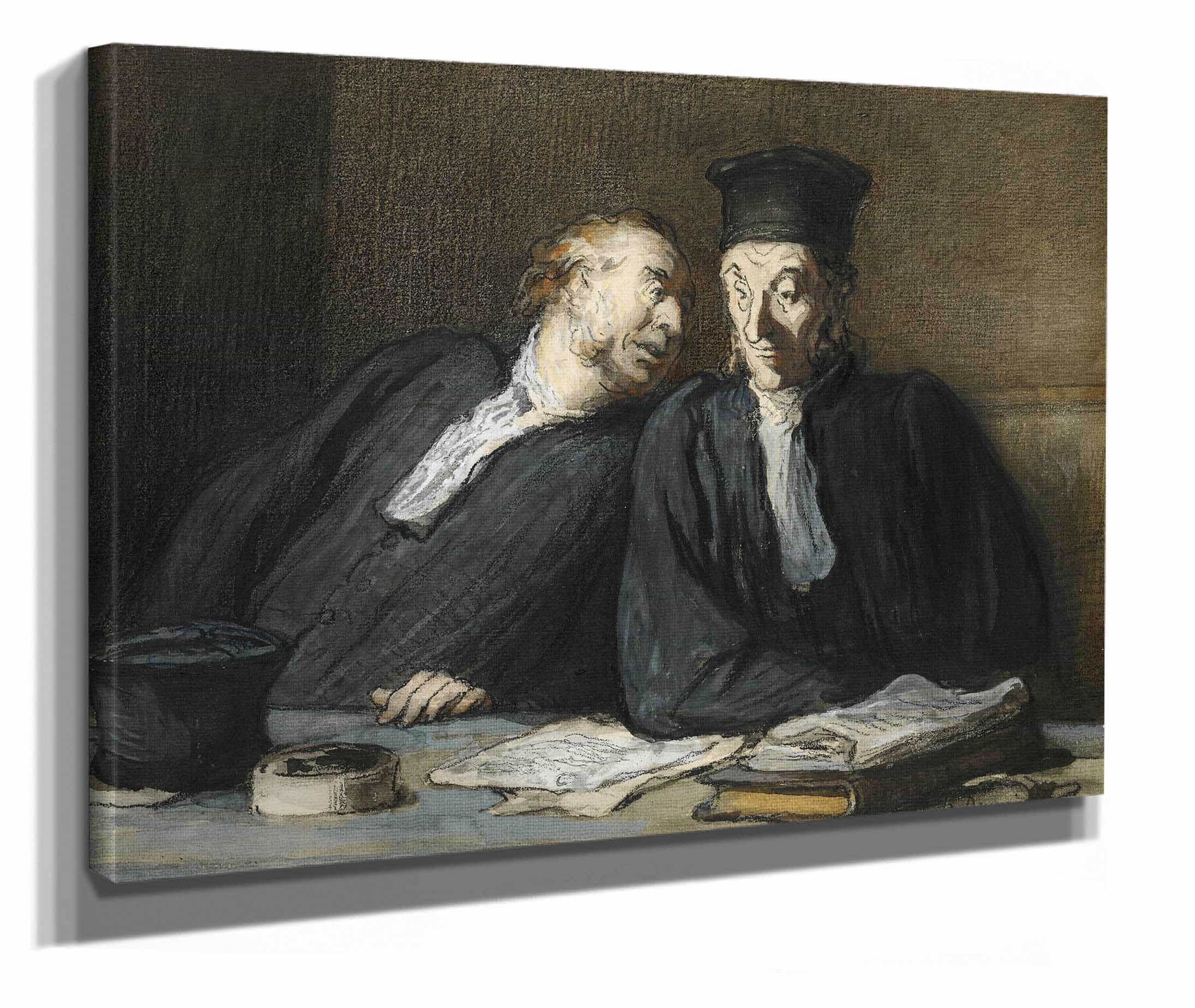 Daumier by Honore Fine Art Print
