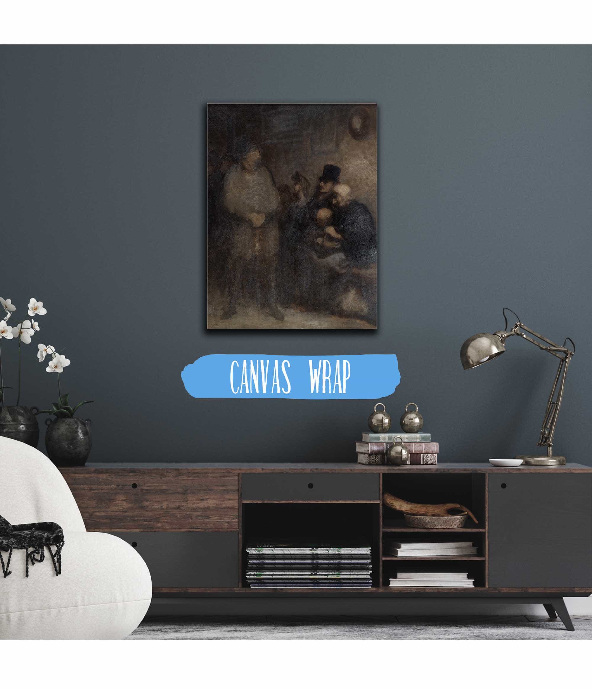 Daumier by Honore Fine Art Print