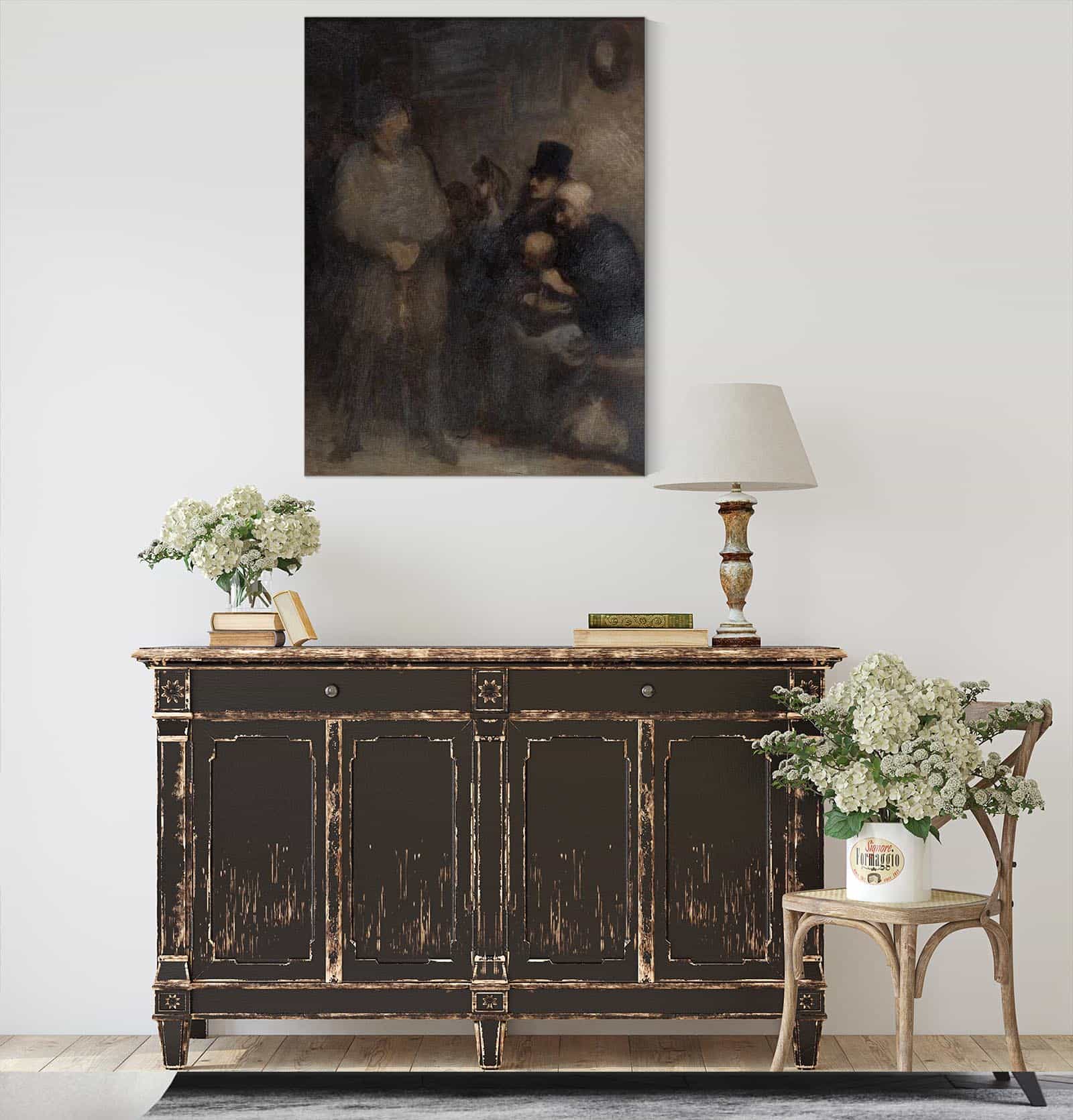 Daumier by Honore Fine Art Print