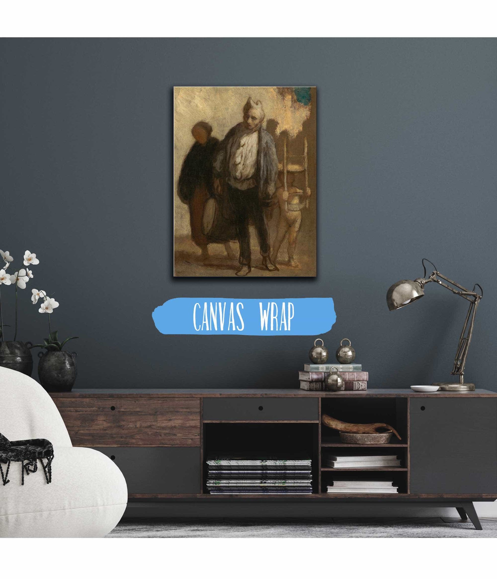 Daumier by Honore Fine Art Print