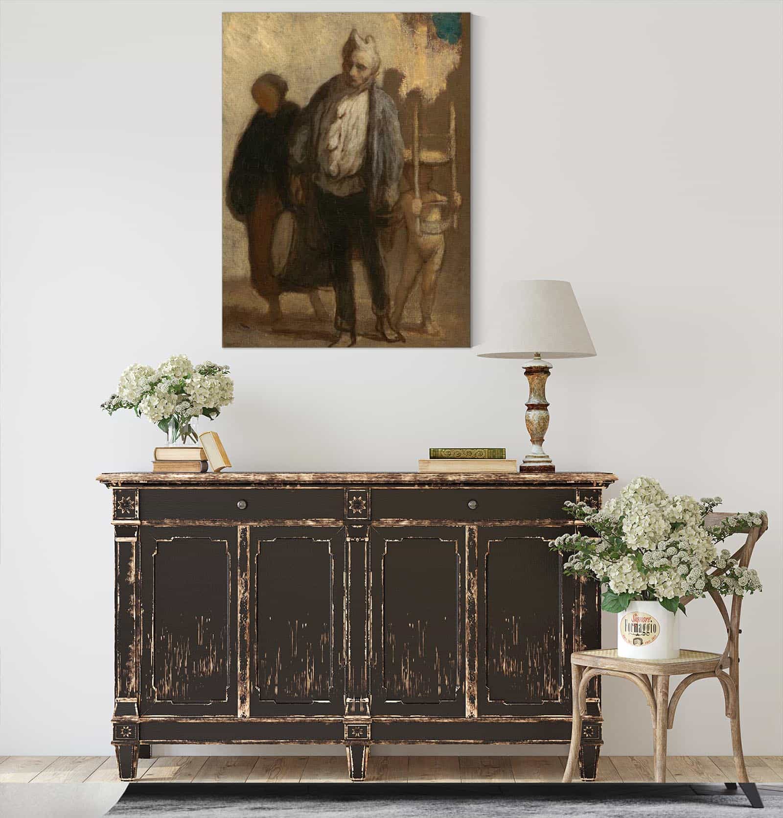 Daumier by Honore Fine Art Print