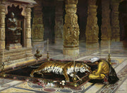Honoring The Tiger by Rudolf Ernst