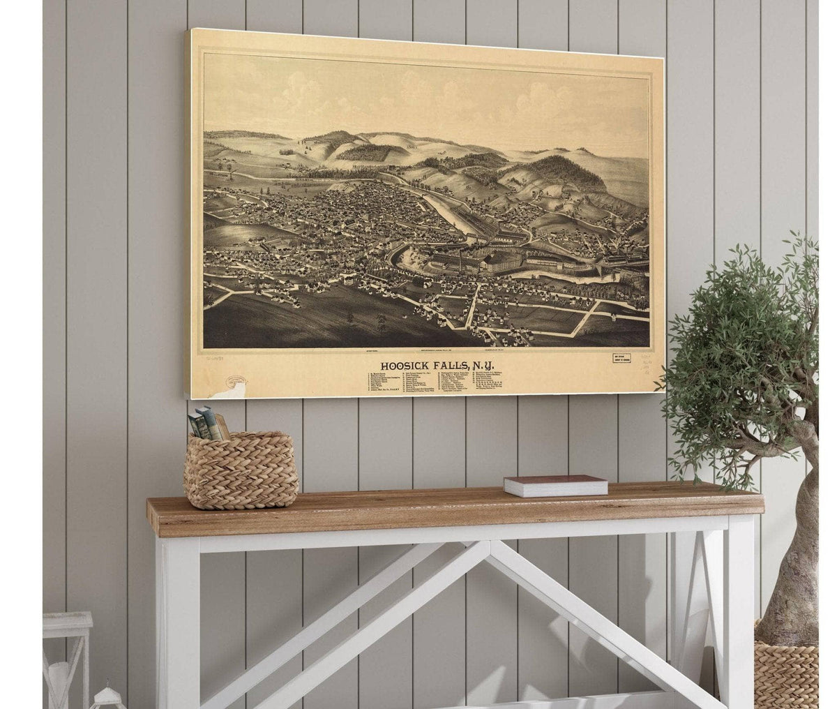 Hoosick Falls Ny  State Of New York
