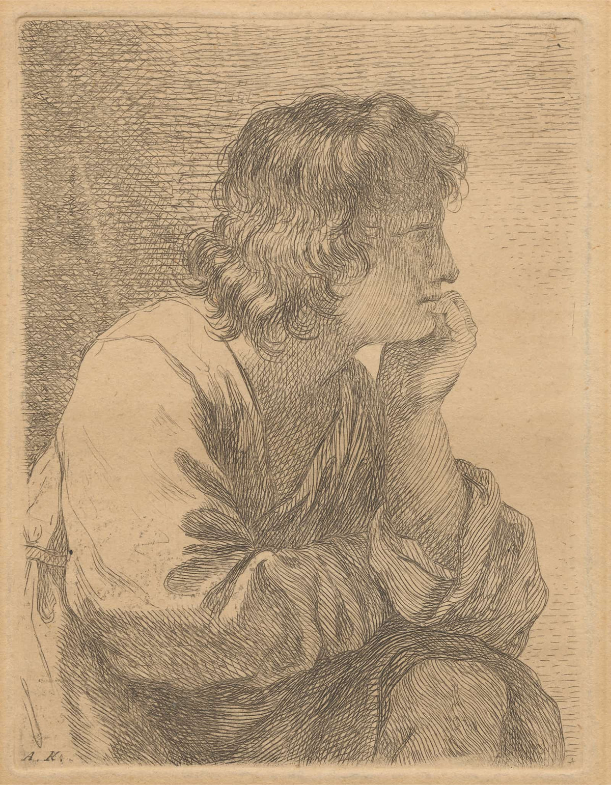 Hope by Angelica Kauffmann