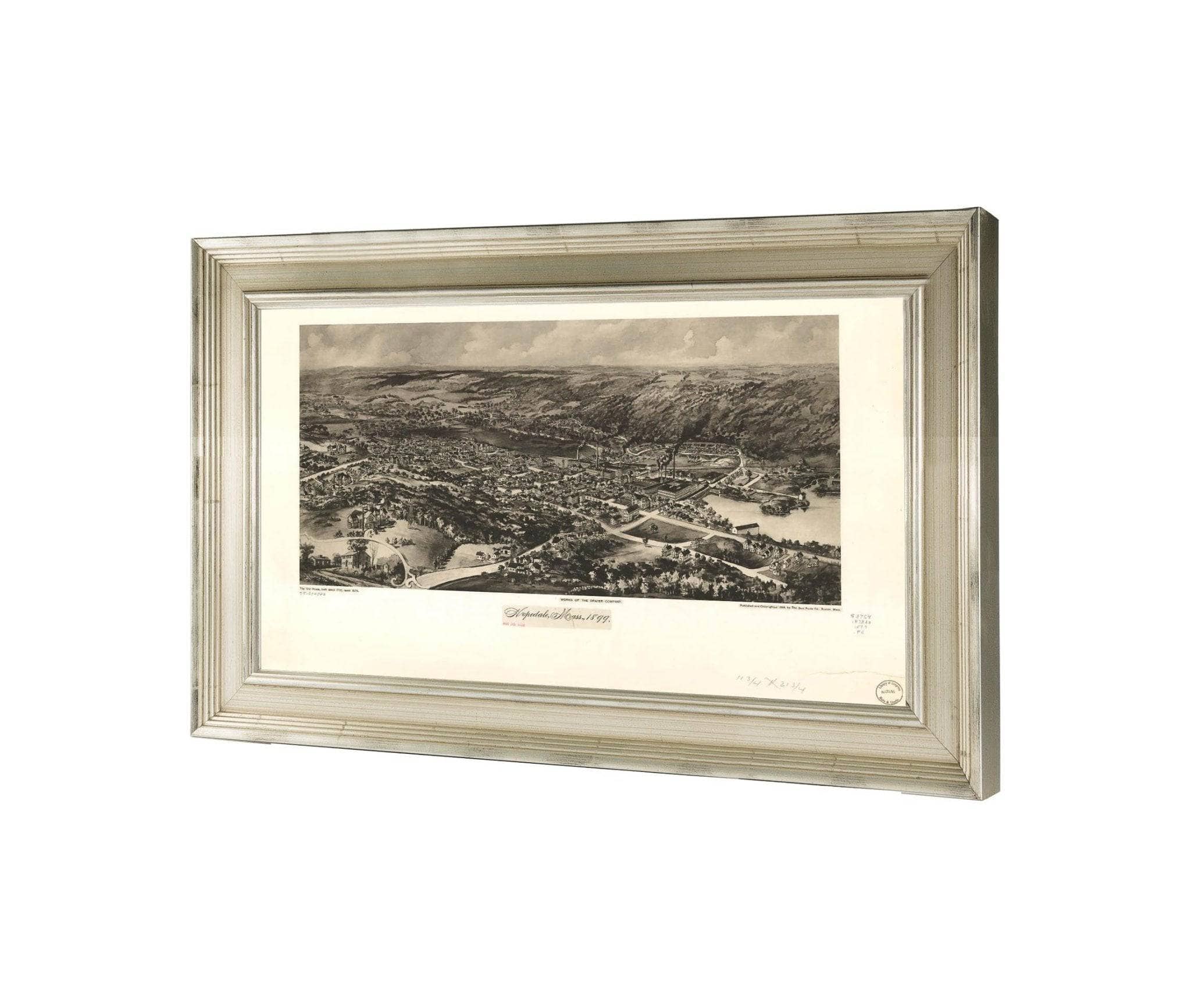 Hopedale Mass 1899  State Of Massachusetts