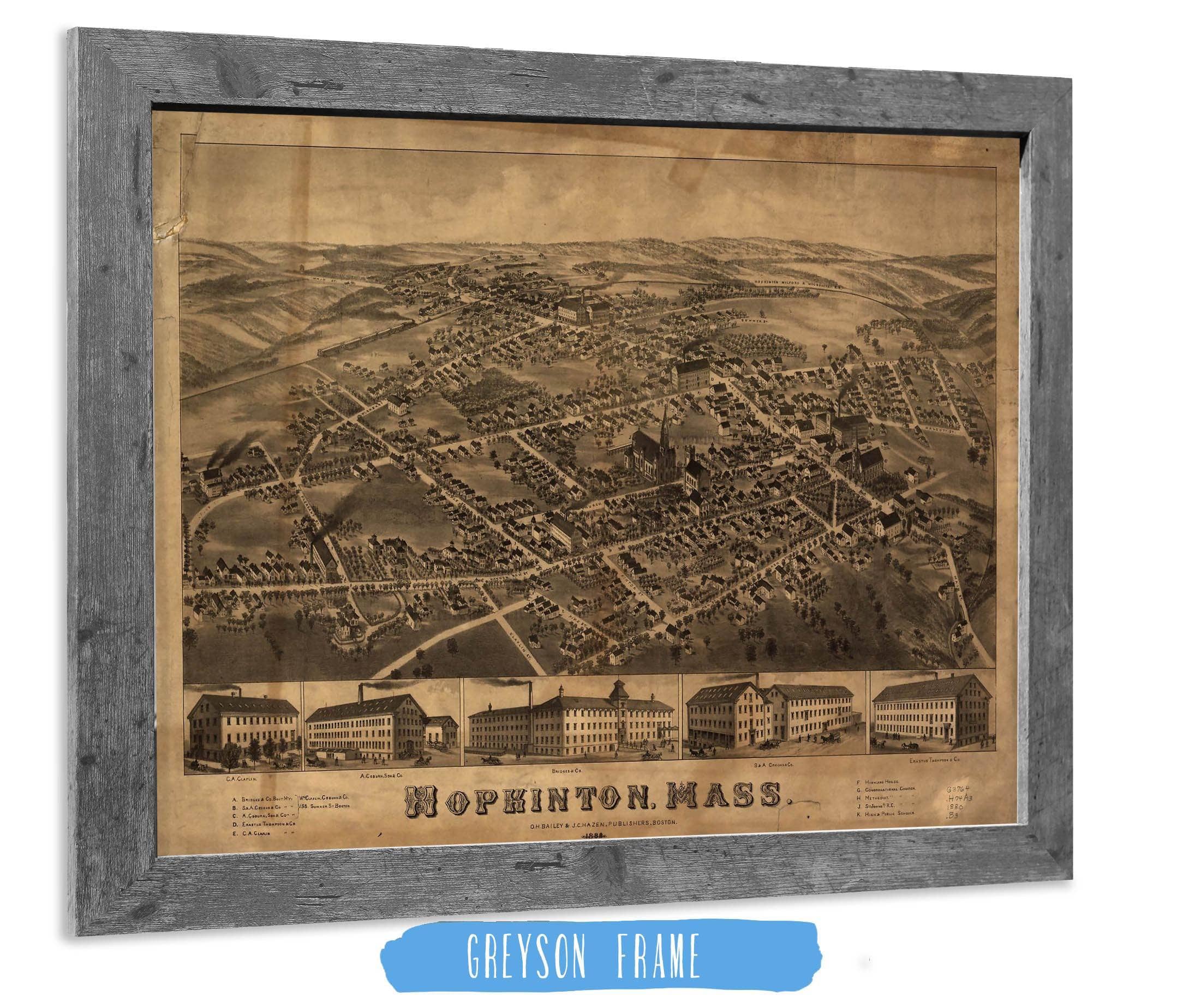 Hopkinton Mass State of Massachusetts