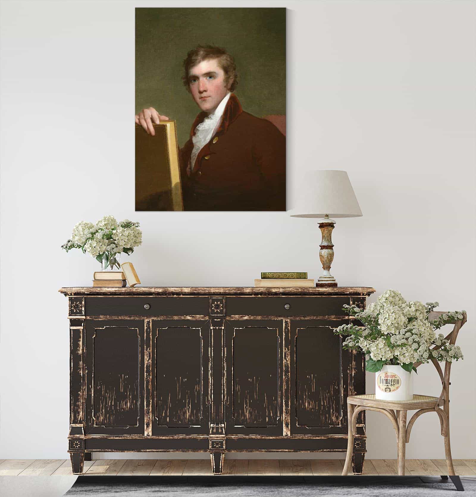 Horace Binney by Gilbert Stuart