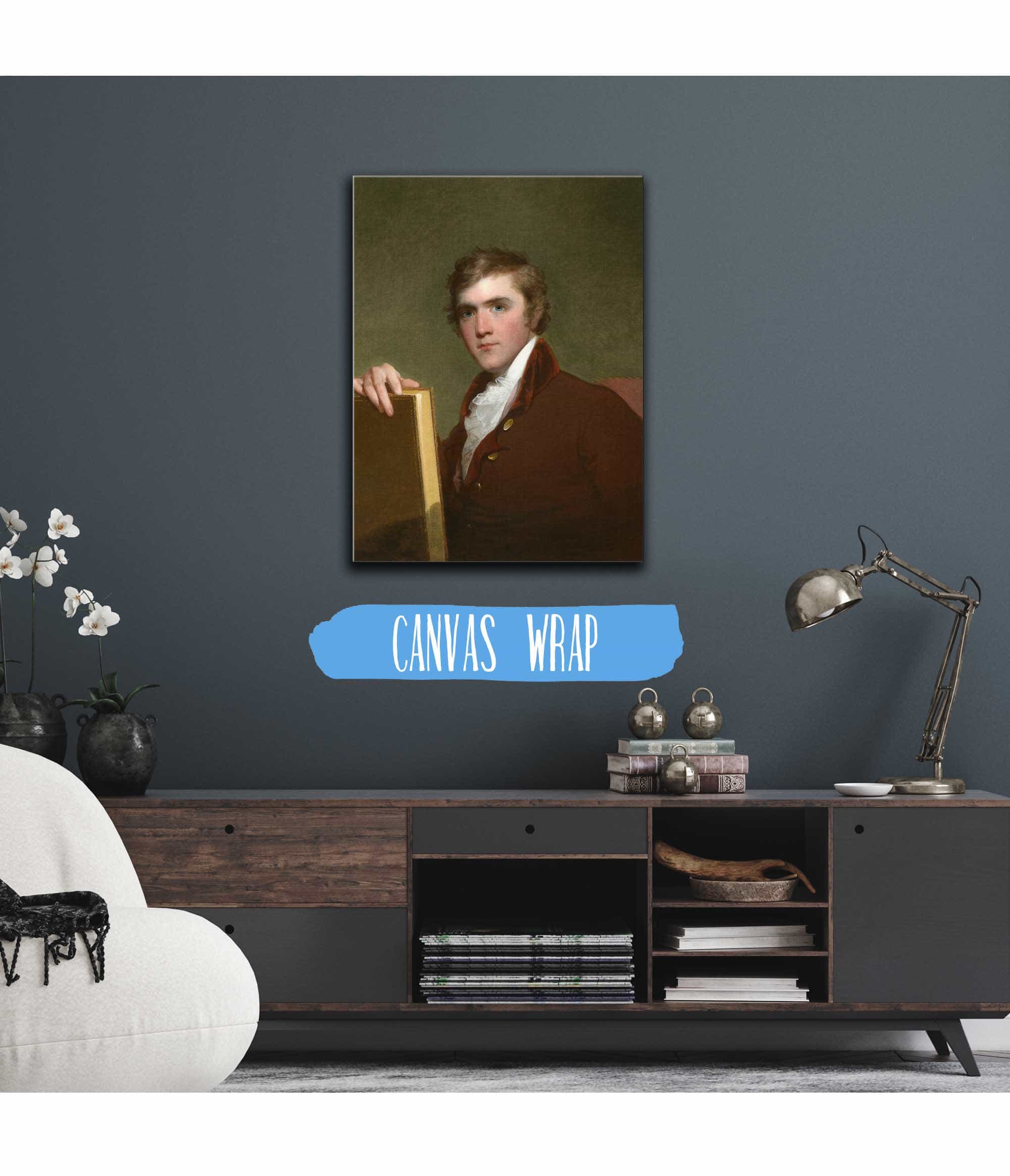 Horace Binney by Gilbert Stuart