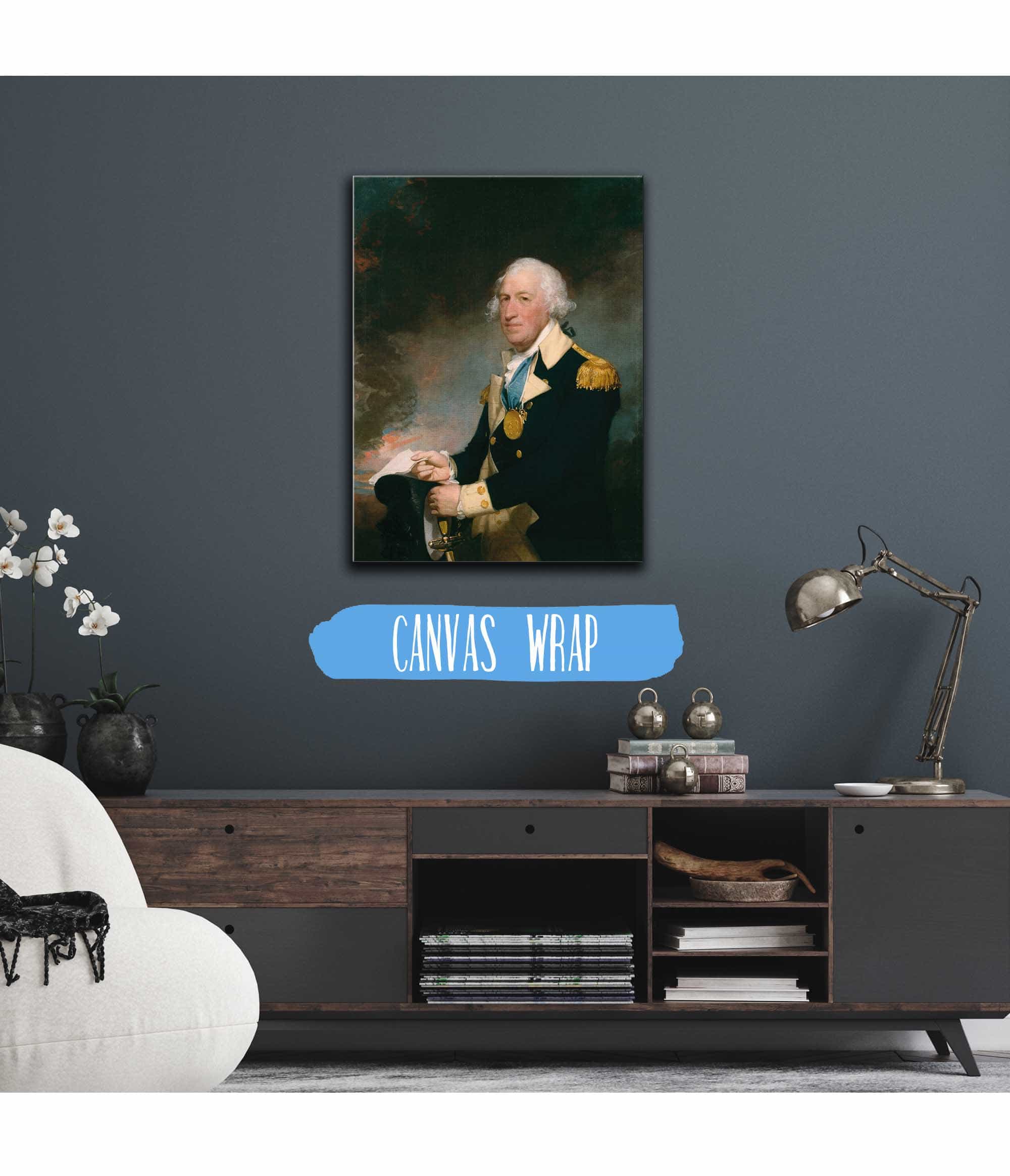 Horatio Gates   by Gilbert Stuart