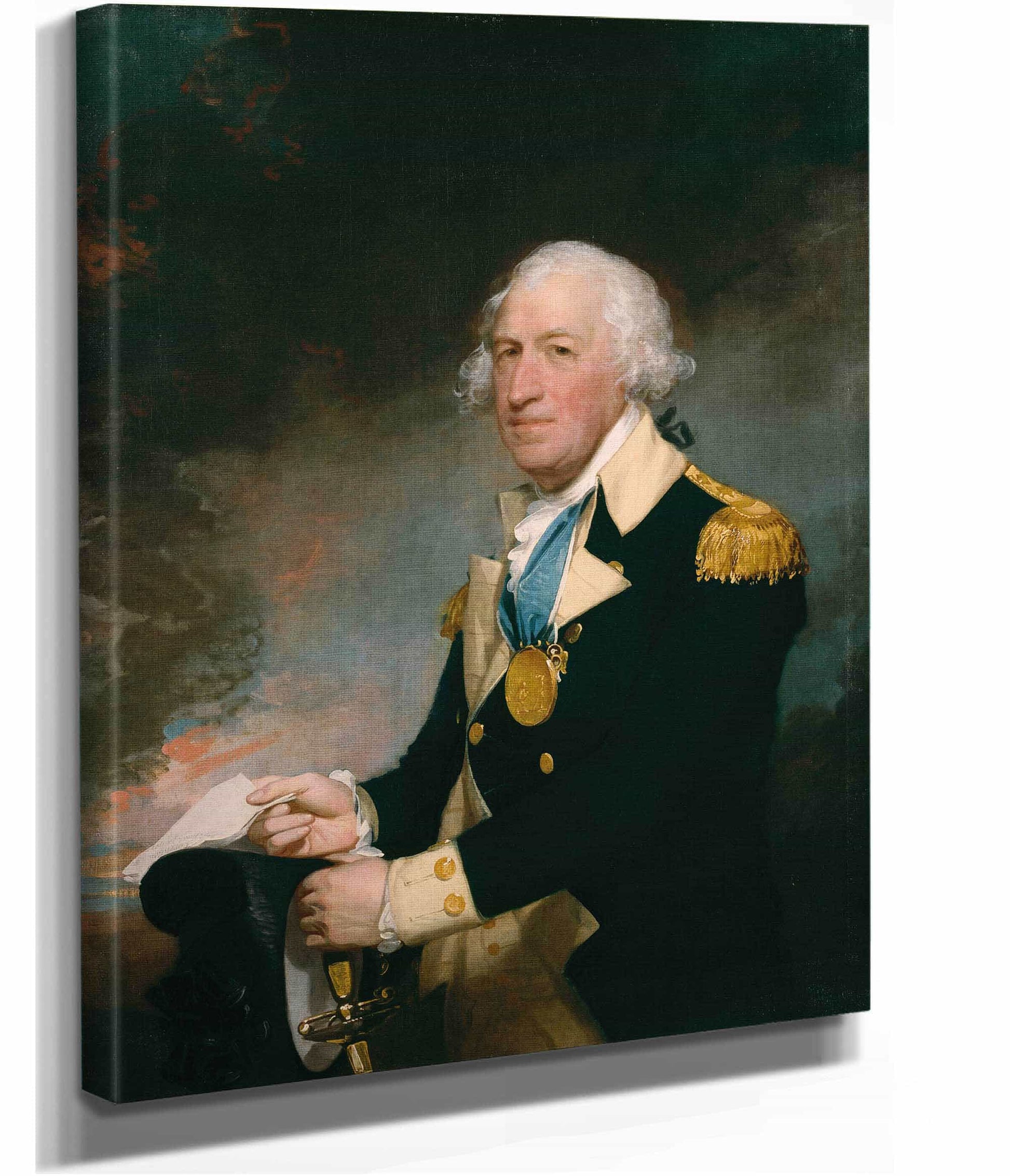 Horatio Gates   by Gilbert Stuart