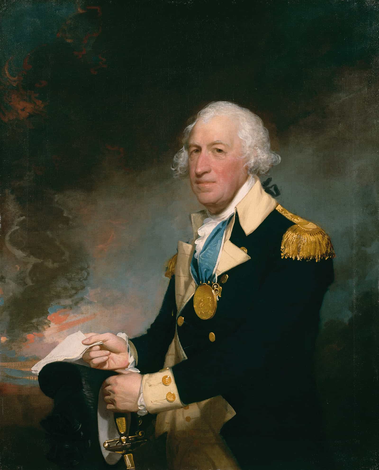 Horatio Gates   by Gilbert Stuart