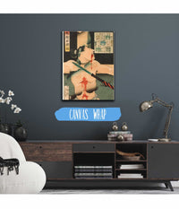 Horii Tsuneemon Crucified by Tsukioka Yoshitoshi