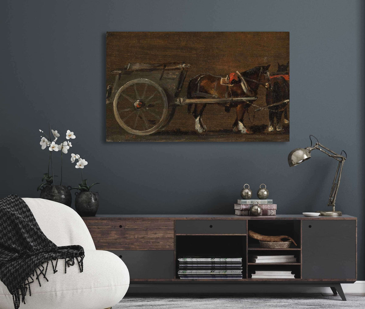 Horse And Cart by John Constable