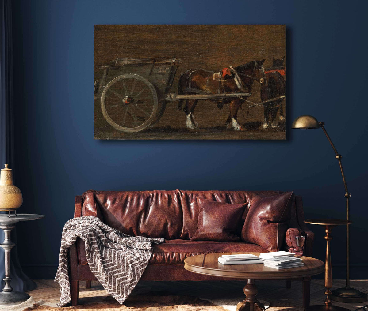 Horse And Cart by John Constable