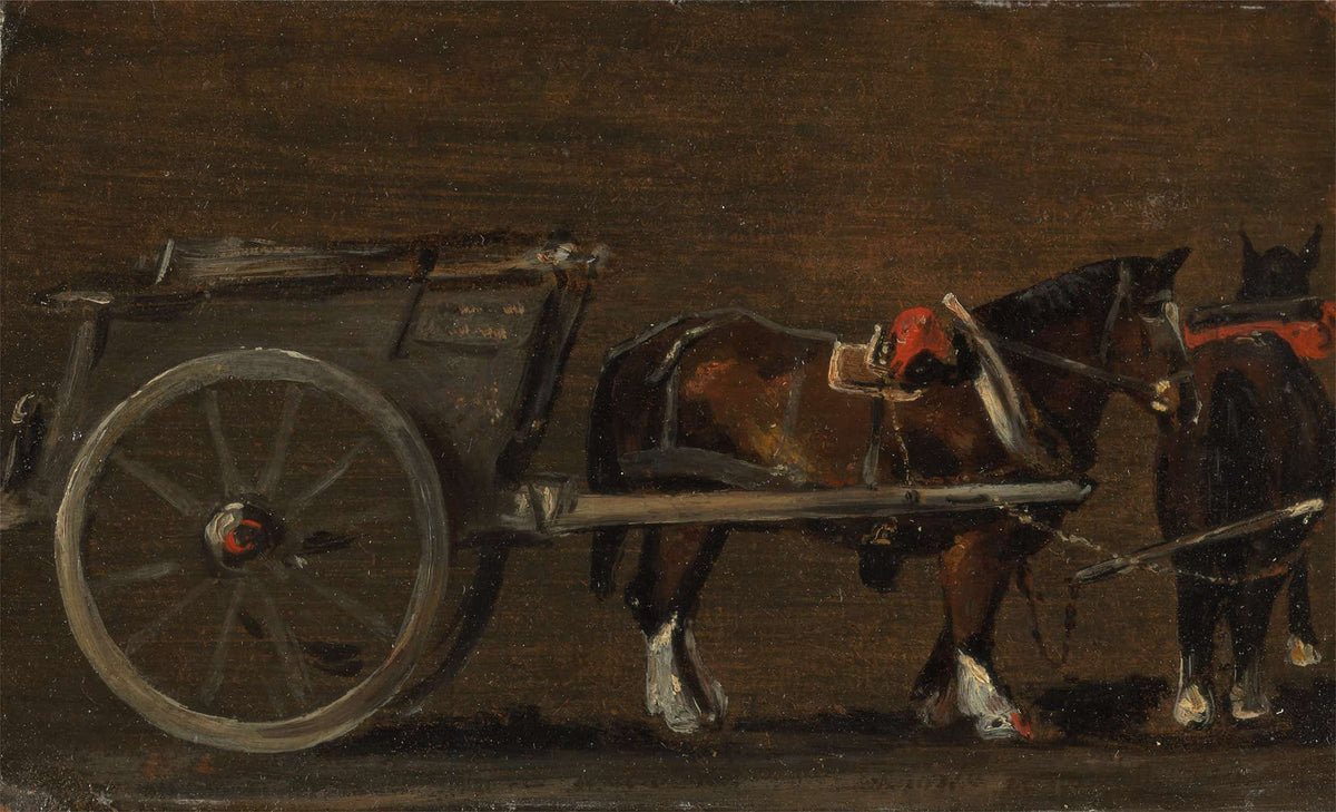Horse And Cart by John Constable