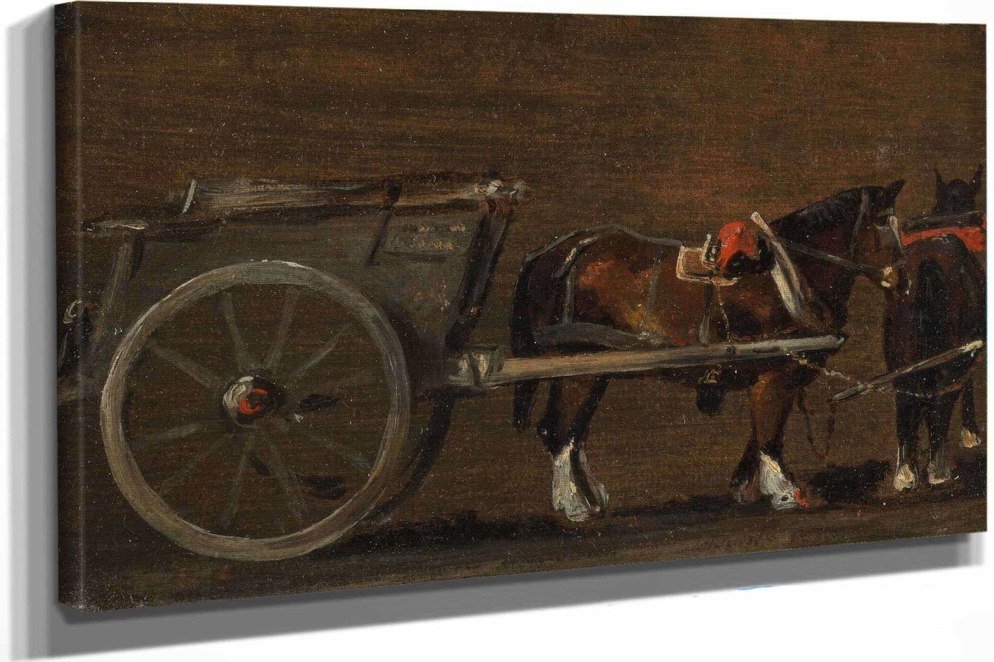 Horse And Cart by John Constable