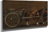 Horse And Cart by John Constable