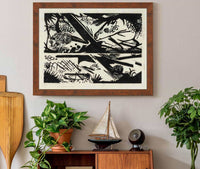 Horse And Hedgehog by Franz Marc