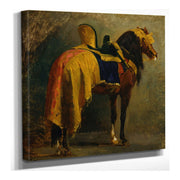 Horse Caparisoned by Isidore Pils