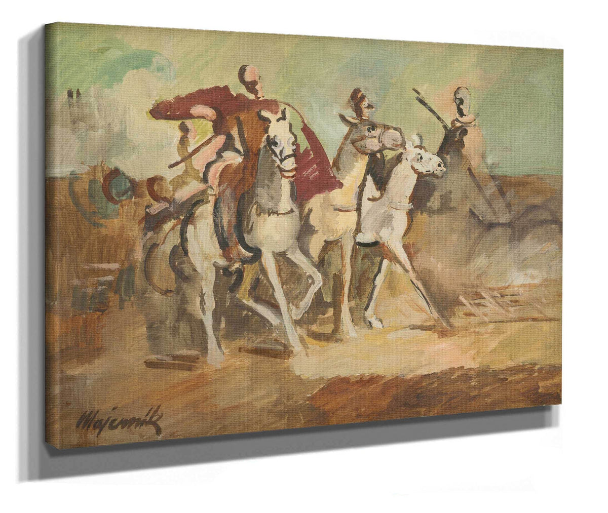 Horse Riders by Cyprian Majernik