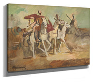 Horse Riders by Cyprian Majernik