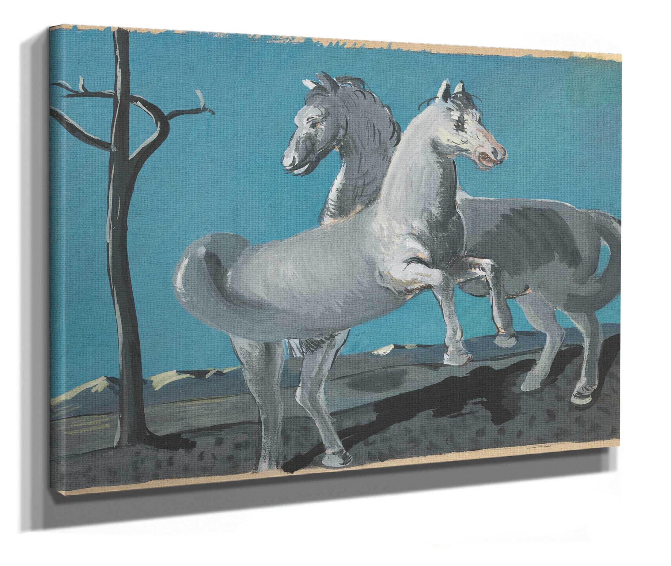 Horses by Cyprian Majernik