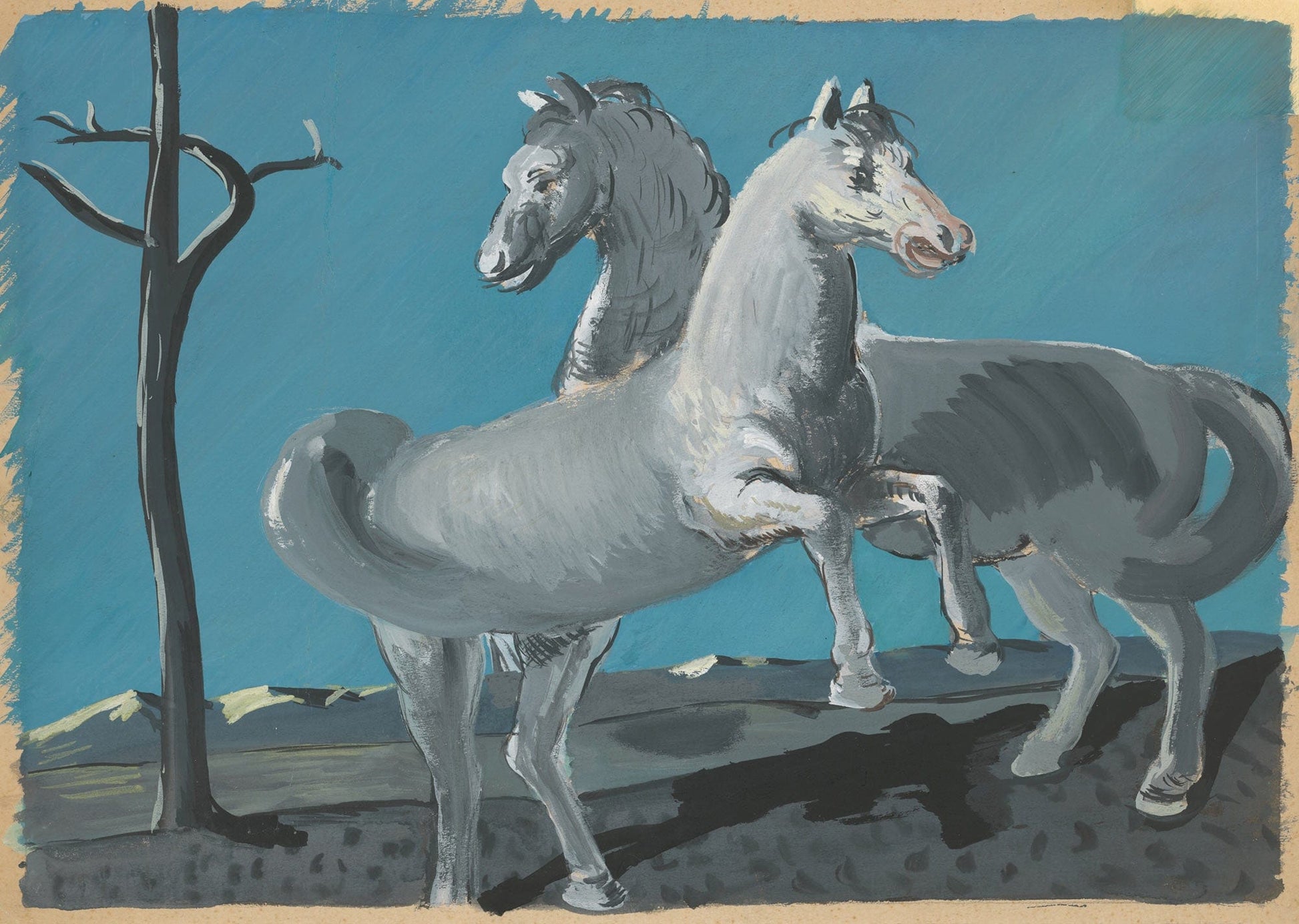 Horses by Cyprian Majernik