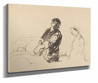 Hospital Scene by Jean Louis Forain