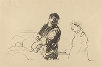 Hospital Scene by Jean Louis Forain