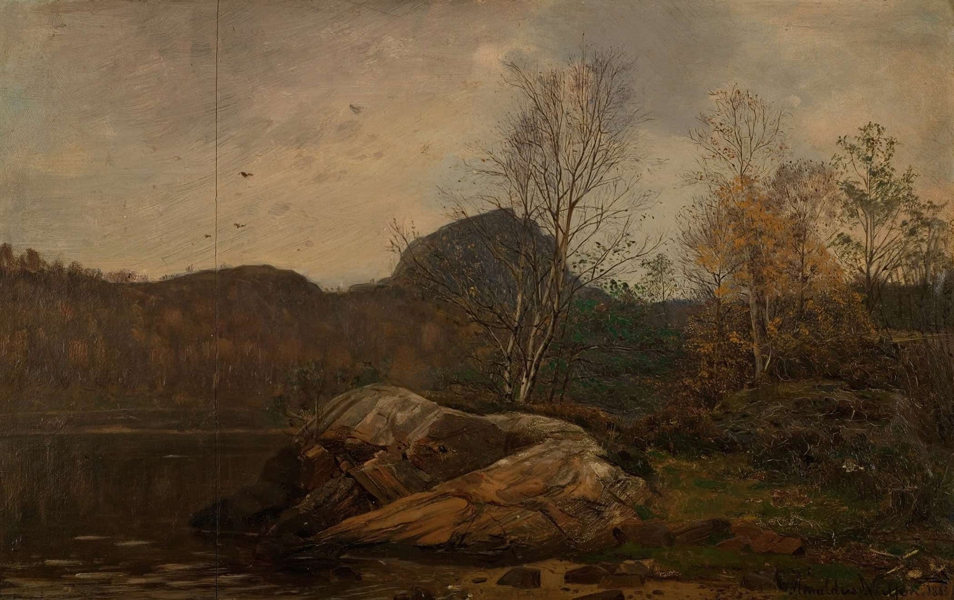 Host Skogsfjord Mandal By Amaldus Nielsen