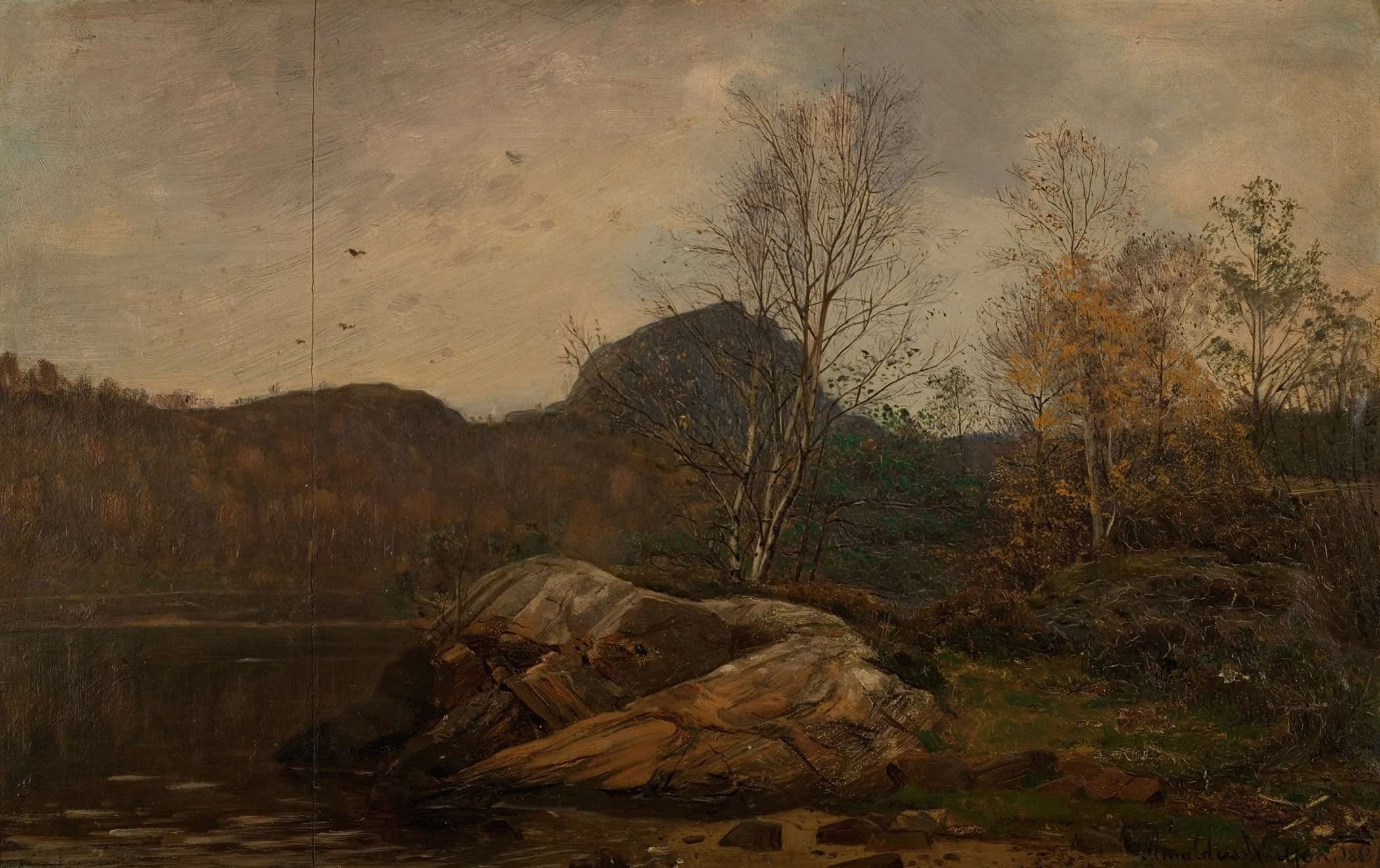 Host Skogsfjord Mandal By Amaldus Nielsen