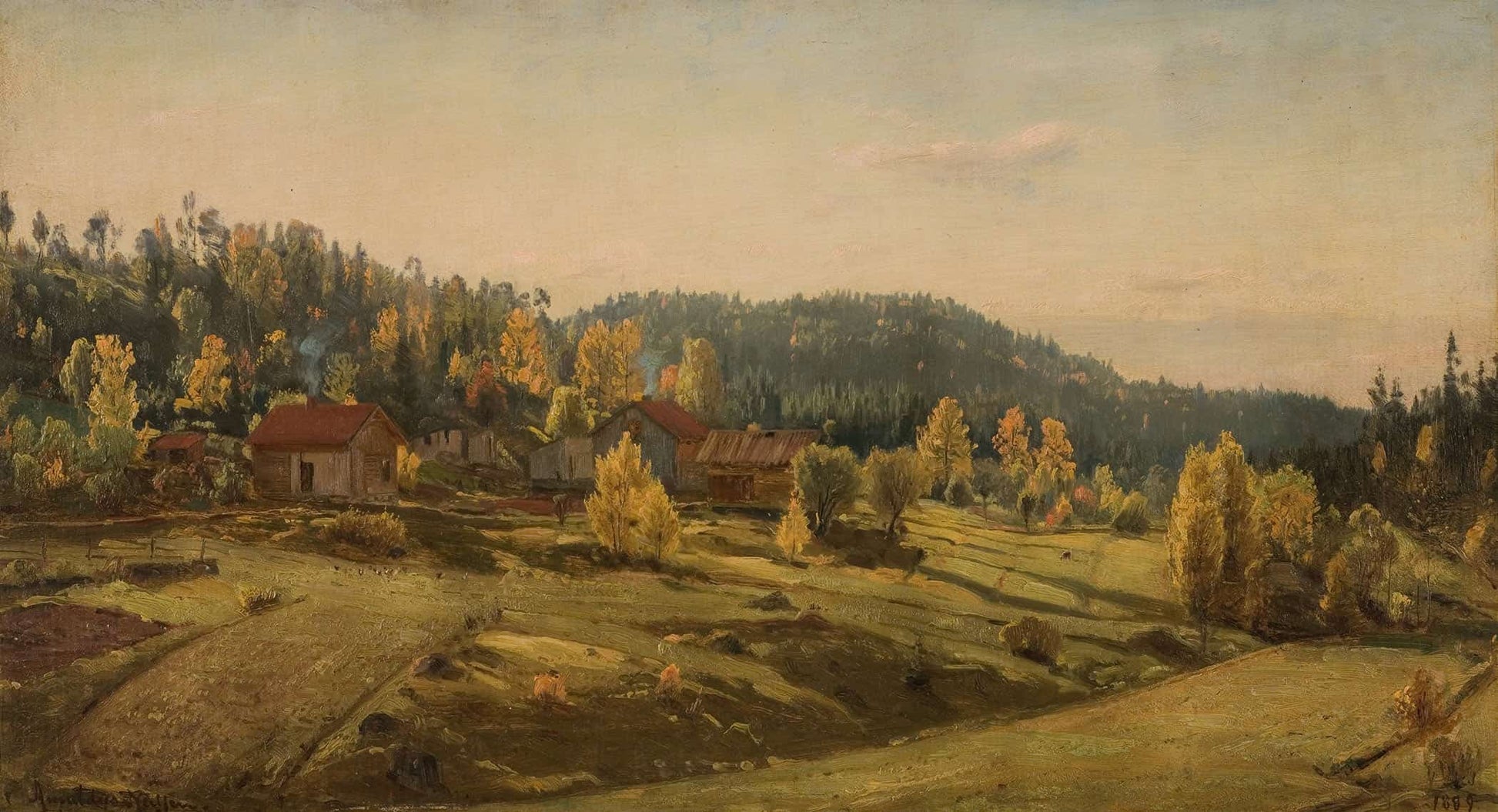 Host Ved Porsgrund By Amaldus Nielsen