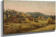 Host Ved Porsgrund By Amaldus Nielsen