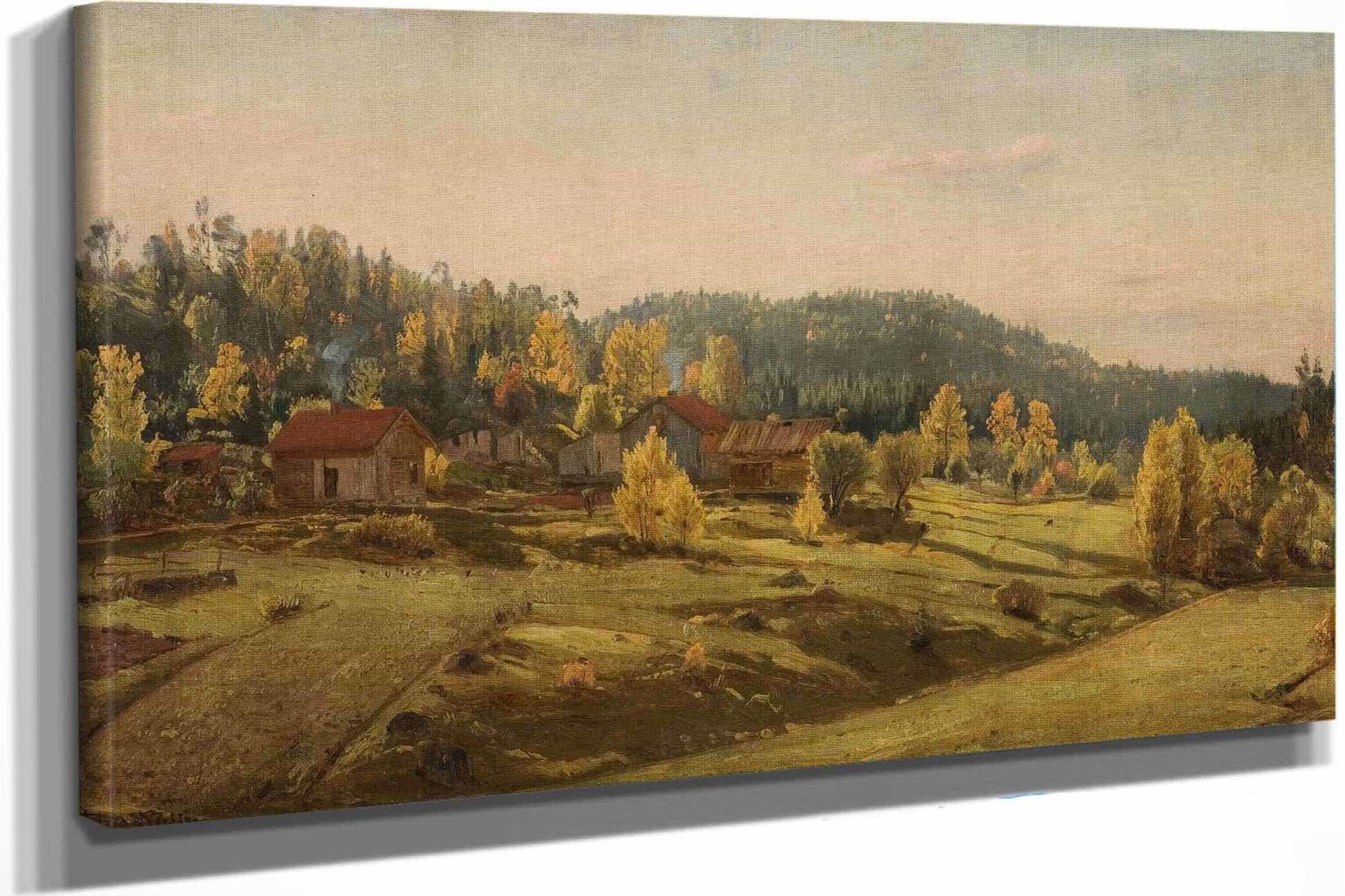 Host Ved Porsgrund By Amaldus Nielsen