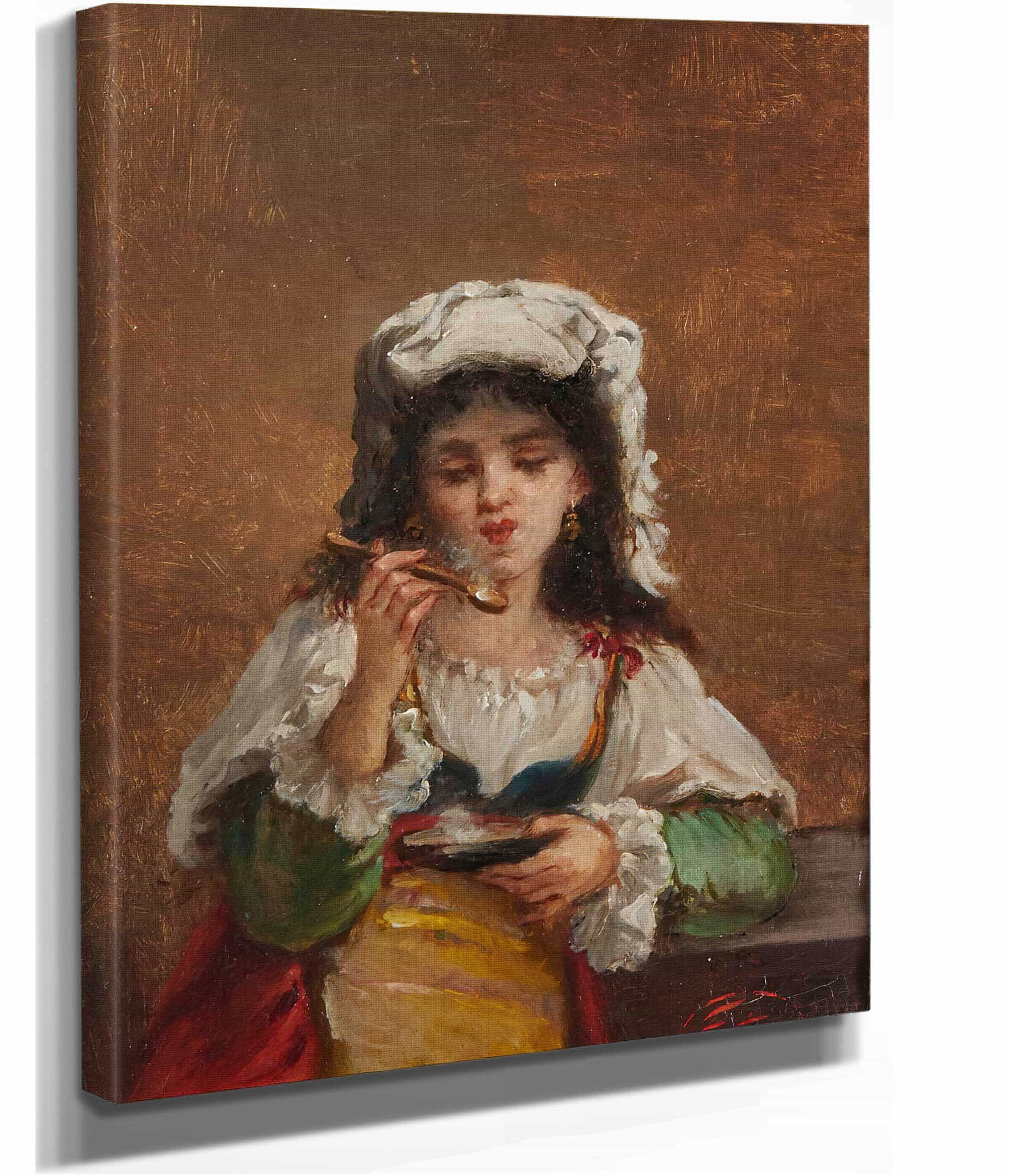 Hot Soup by Mariano Fortuny Marsal