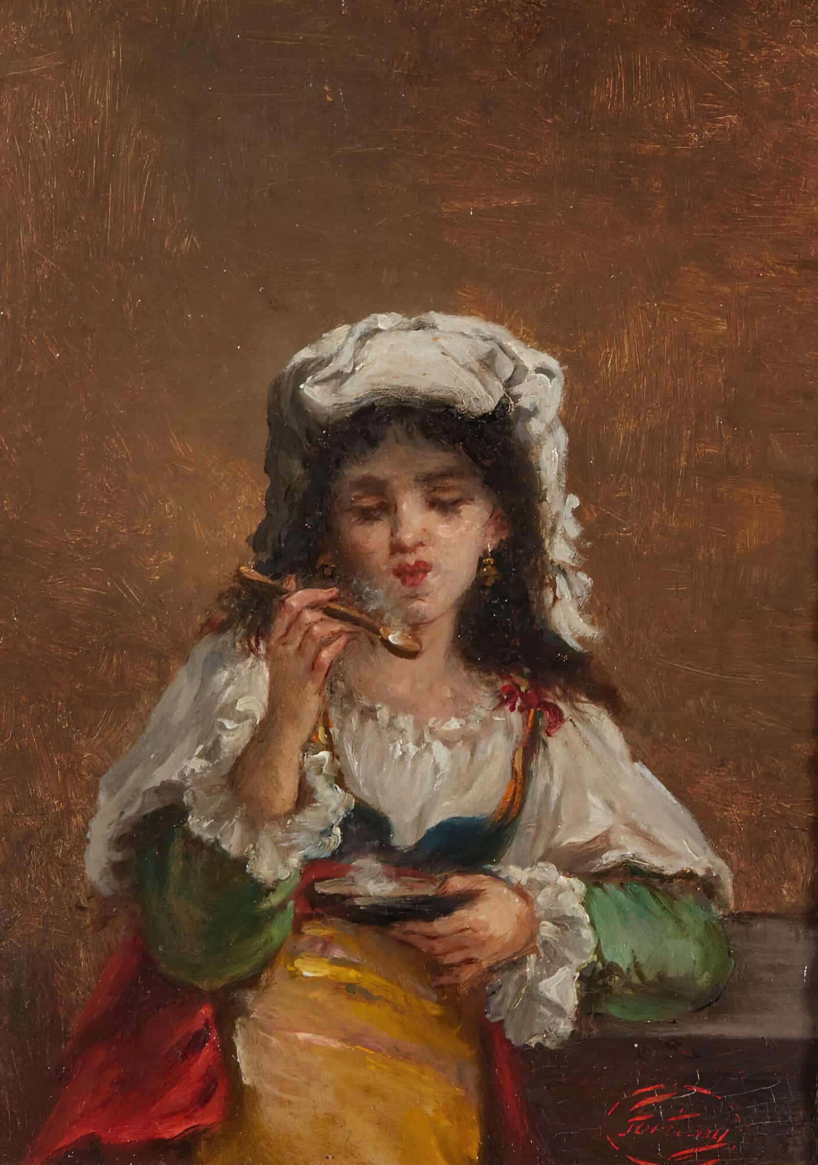 Hot Soup by Mariano Fortuny Marsal