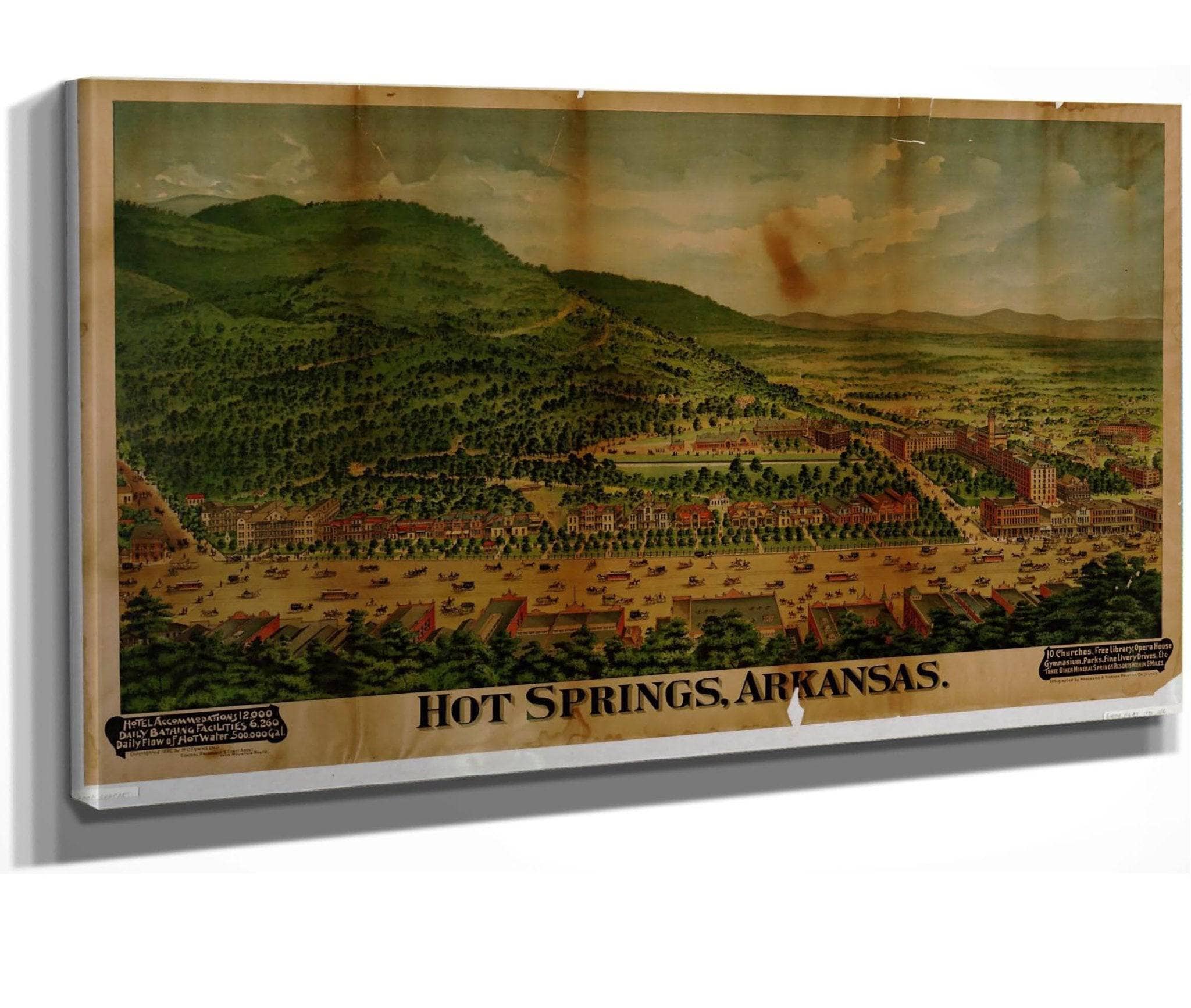 Hot Springs Arkansas  State Of Arkansas