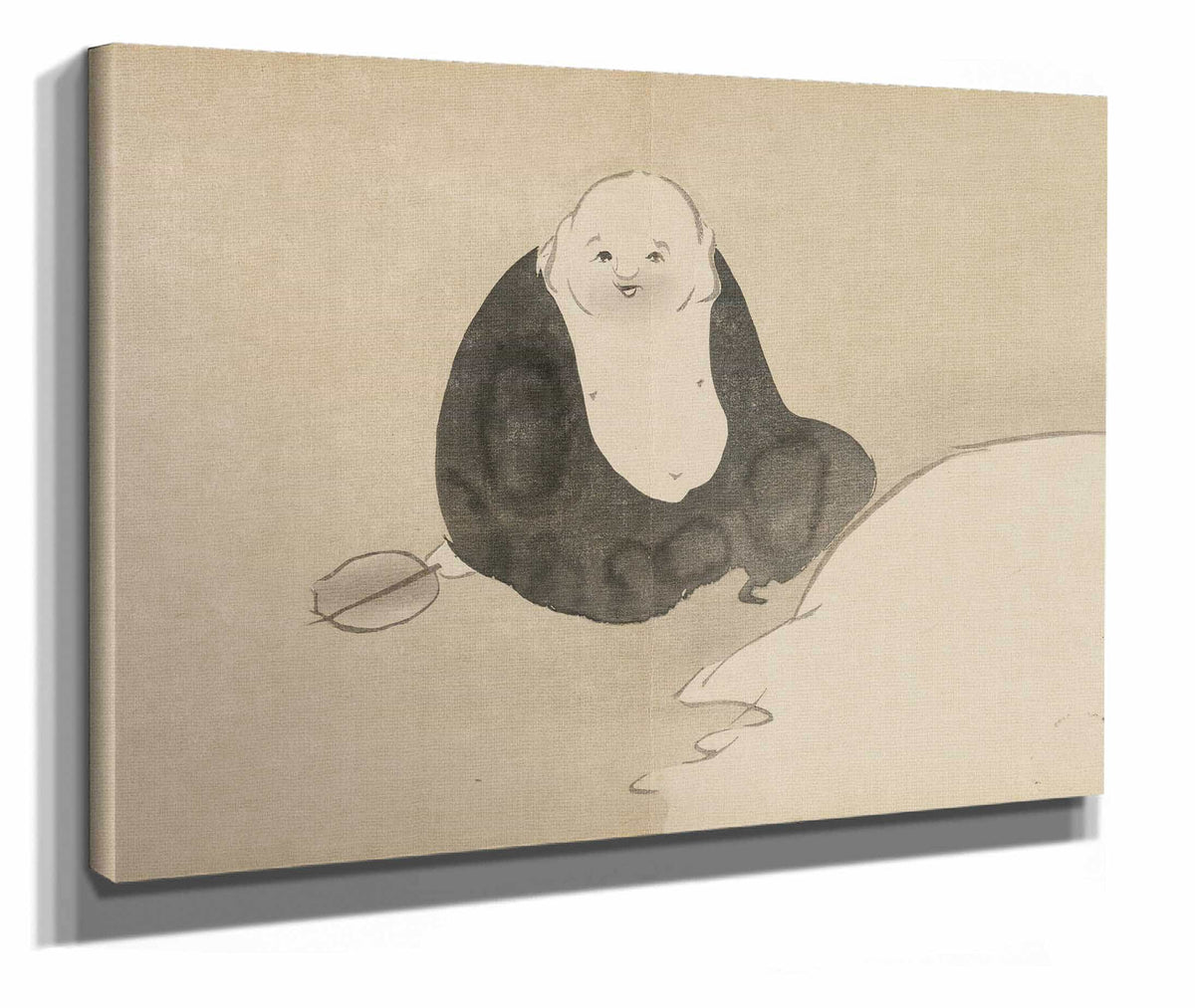 Hotei by Kamisaka Sekka