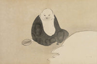 Hotei by Kamisaka Sekka