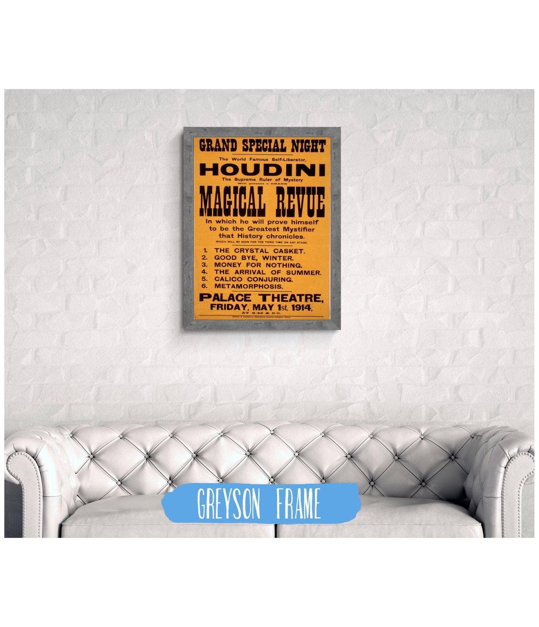Houdini Magical Revue