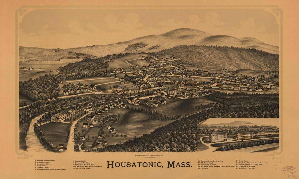 Housatonic Mass  State Of Massachusetts