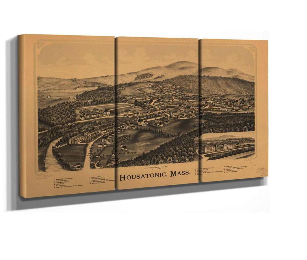 Housatonic Mass  State Of Massachusetts