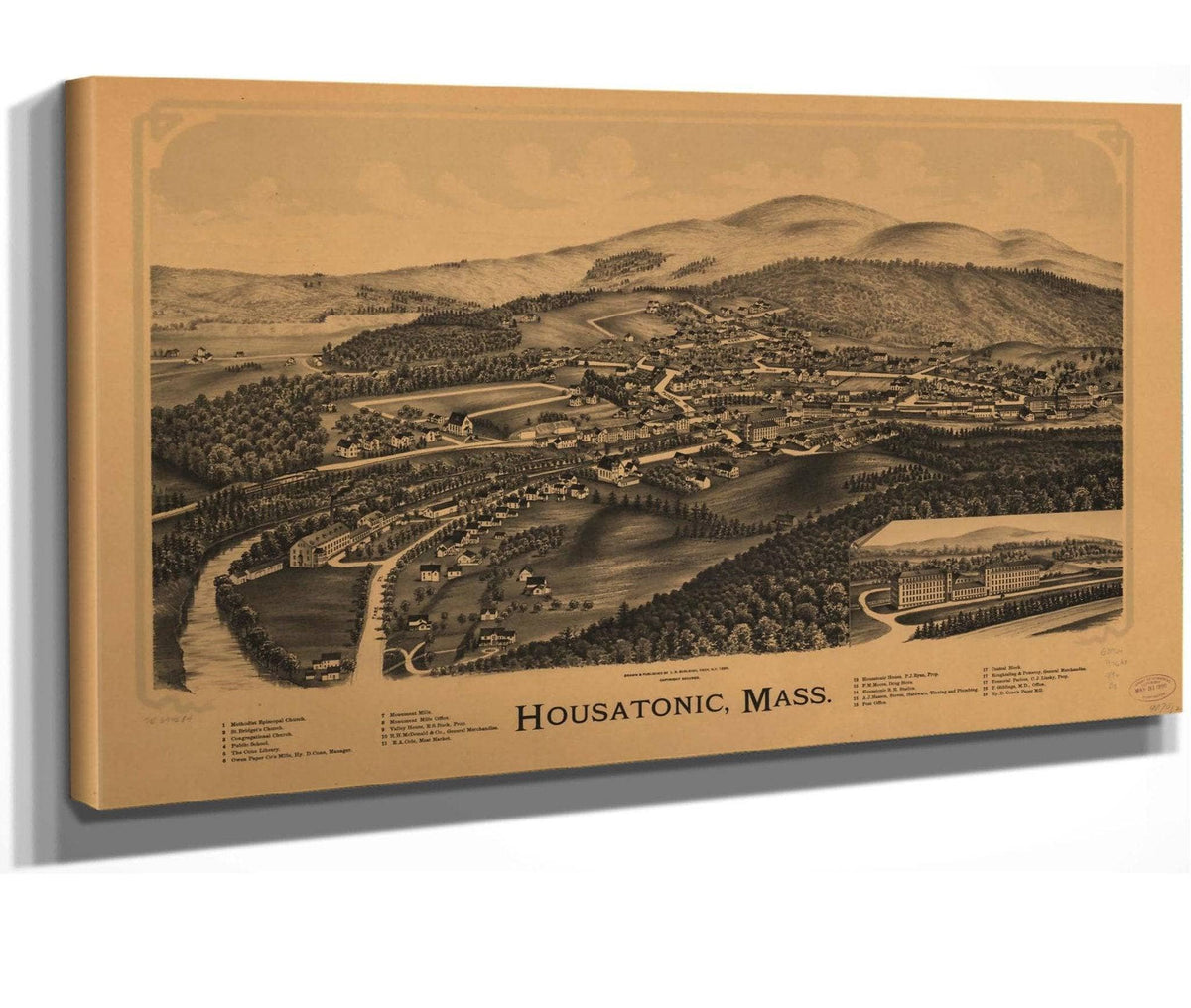 Housatonic Mass  State Of Massachusetts