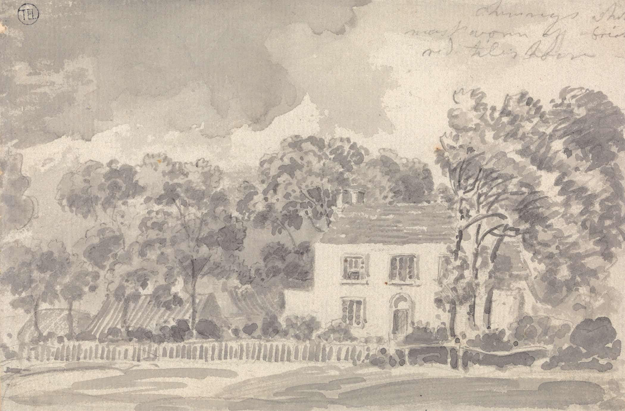 House Among Trees by James Ward