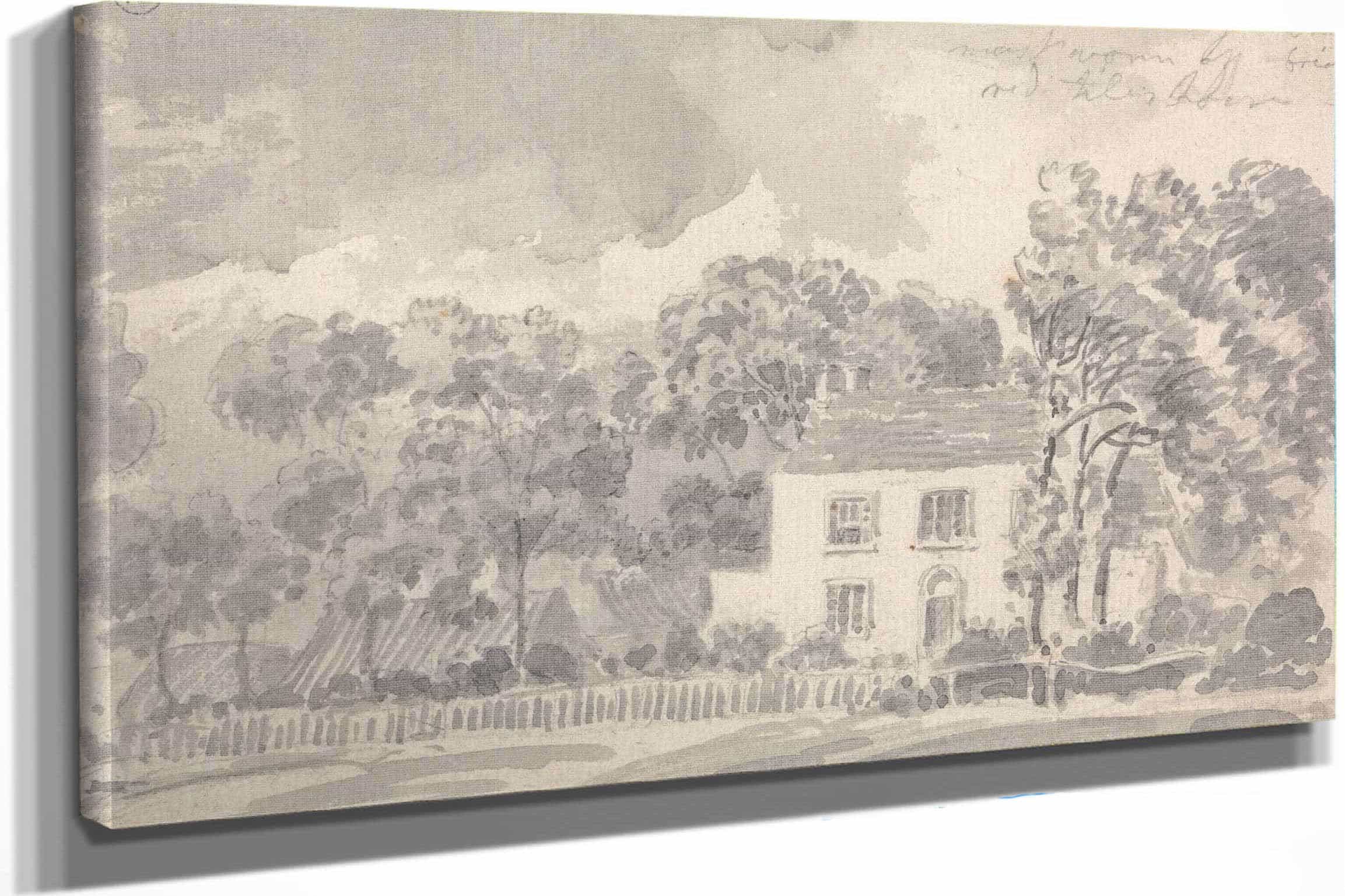 House Among Trees by James Ward