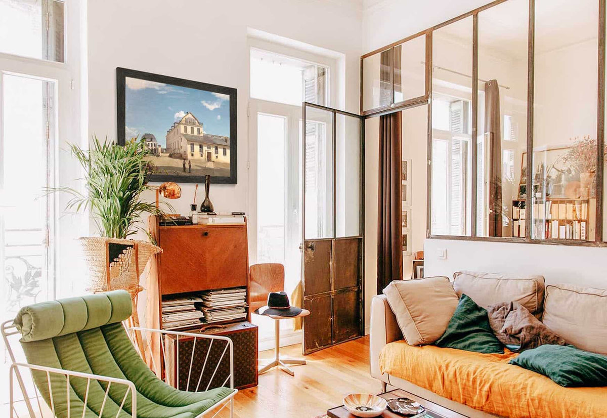 House And Factory Of Monsieur Henry by Jean Baptiste Camille Corot