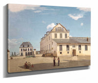 House And Factory Of Monsieur Henry by Jean Baptiste Camille Corot