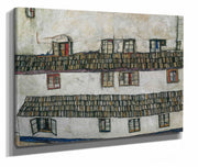 House Wall Window by Egon Schiele