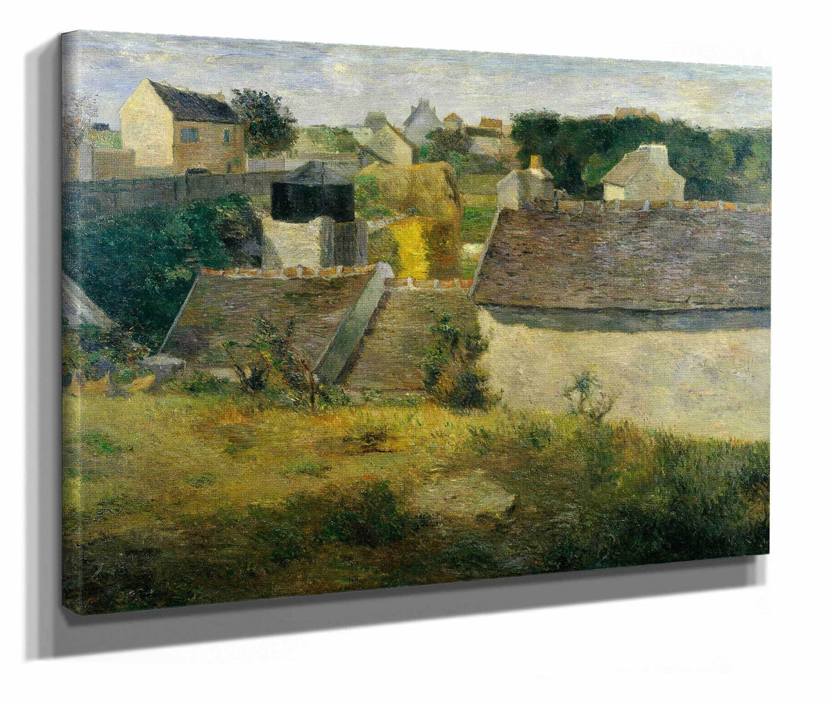Houses At Vaugirard by Paul Gauguin