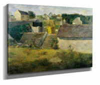 Houses At Vaugirard by Paul Gauguin